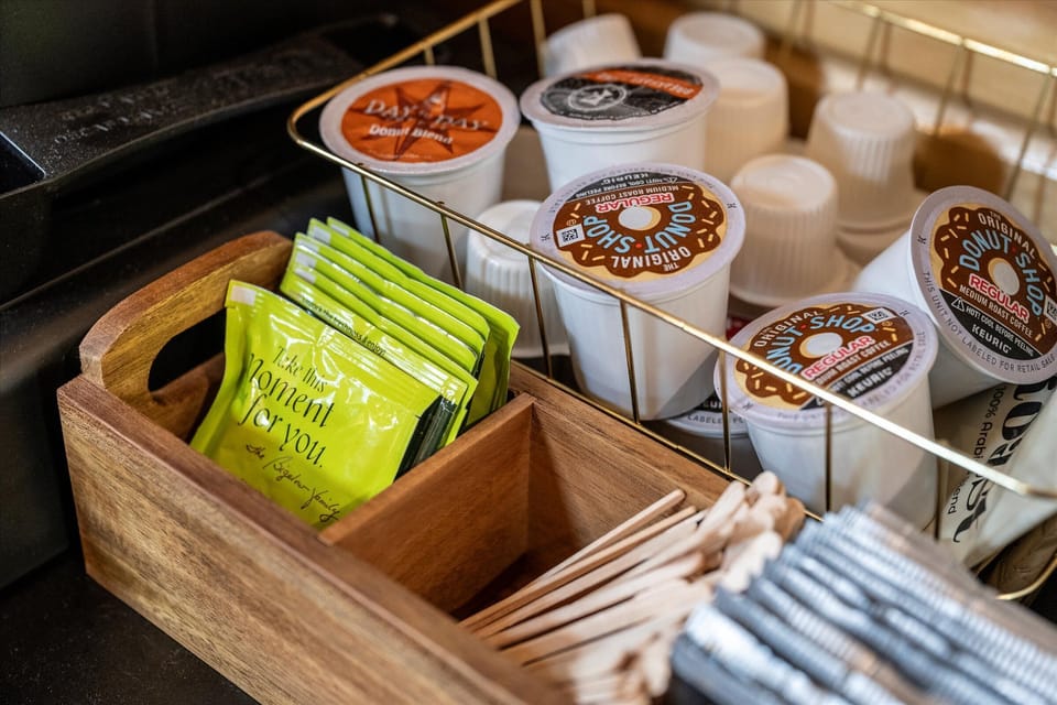 Coffee/Tea Station