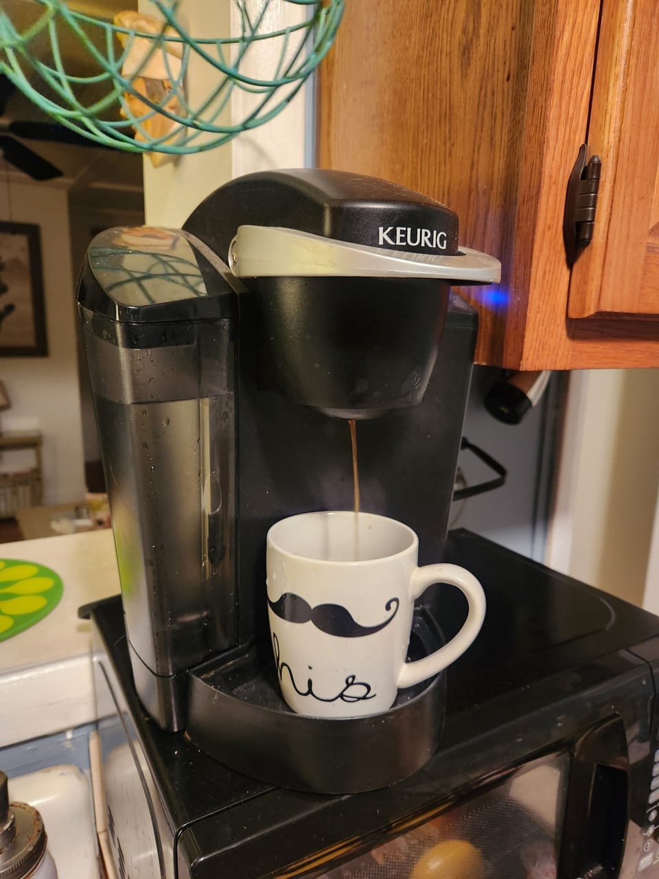 Coffee and/or coffee maker
