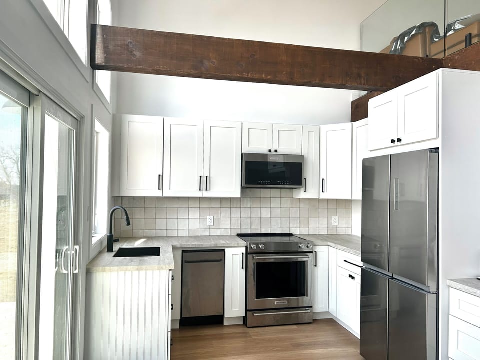 Fully Equiped Kitchen
