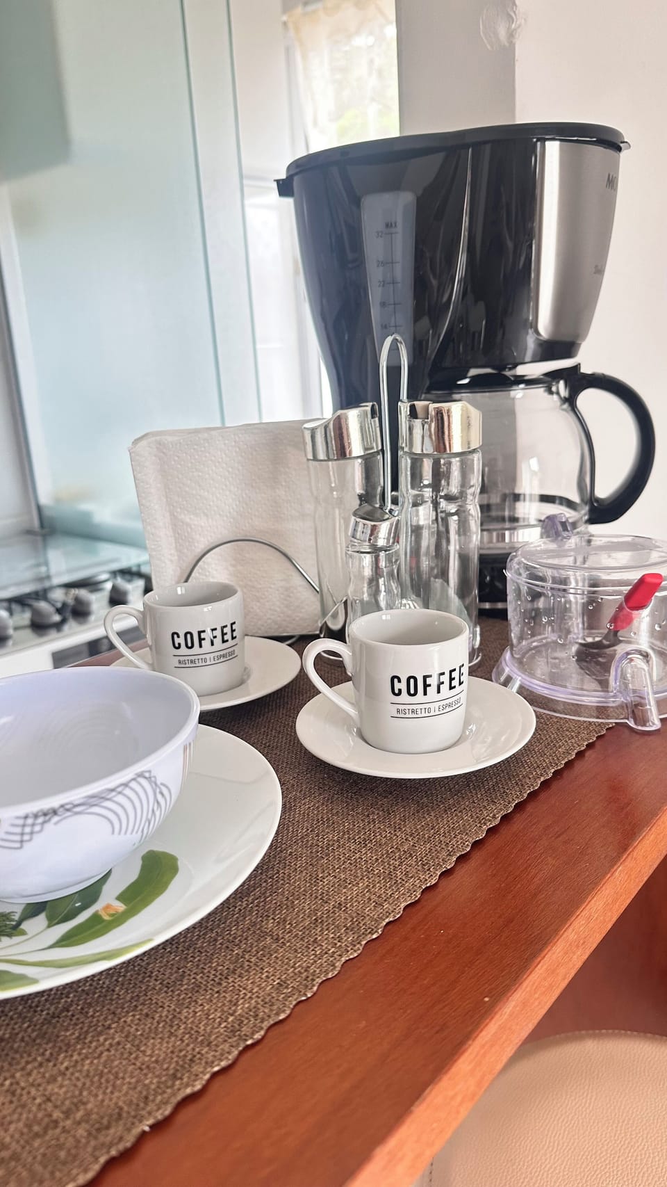 Coffee and/or coffee maker