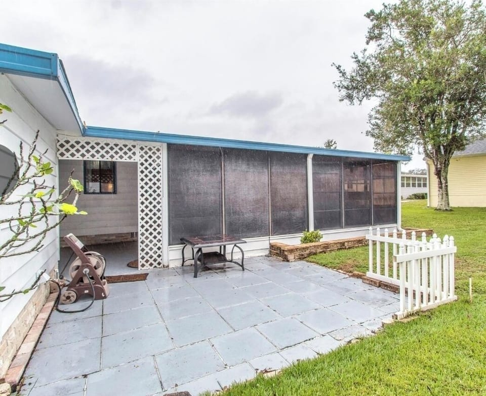 Terrace/patio