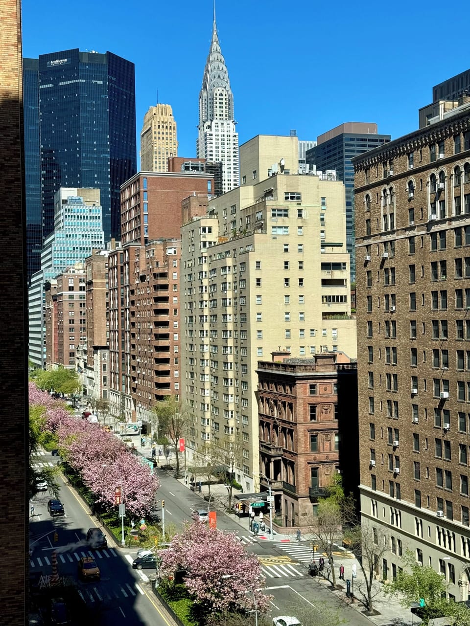 View from property