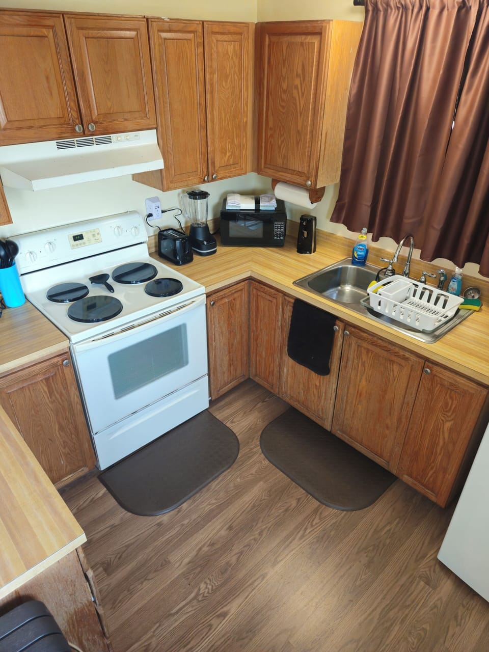 Kitchen with all amenities