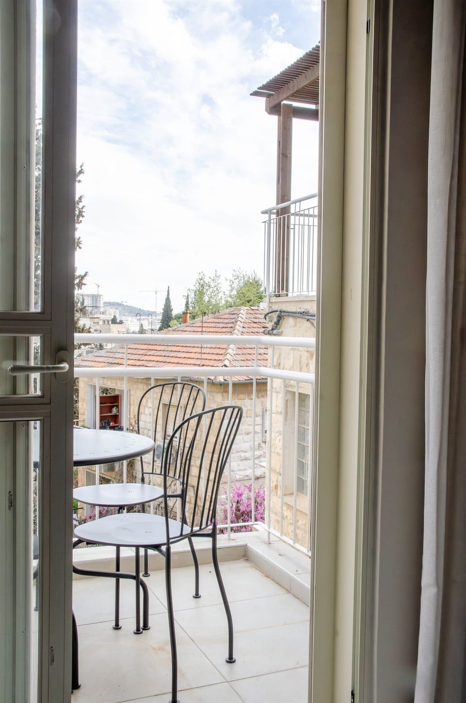 Living Room Balcony