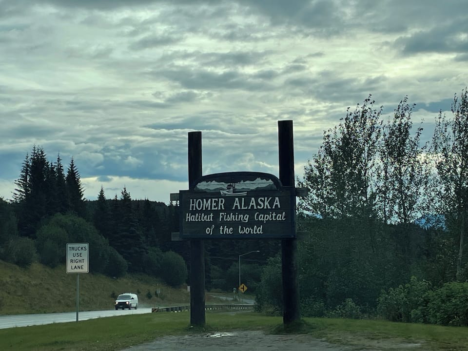  Largest halibut in the world one hour drive from our place.