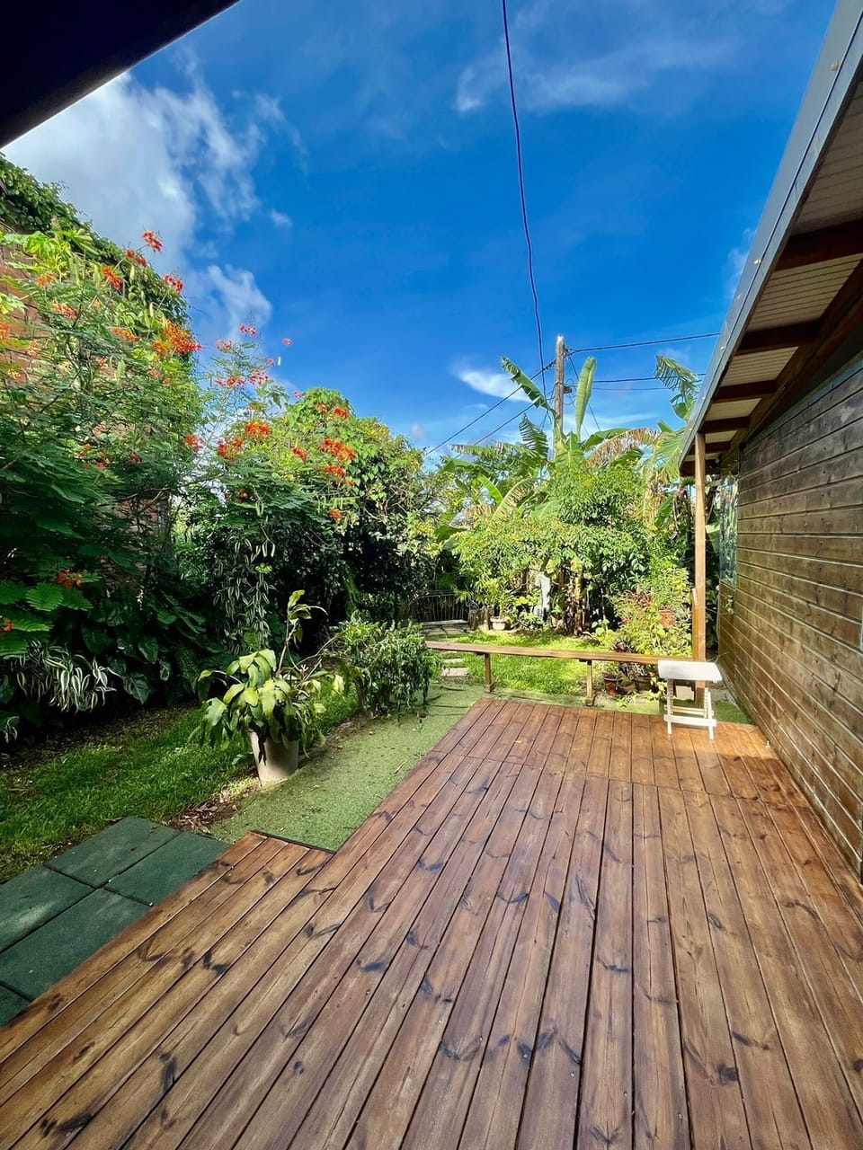 Terrace/patio