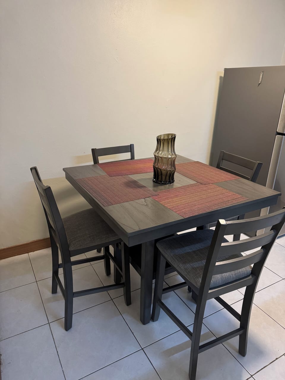 Spacious dining area