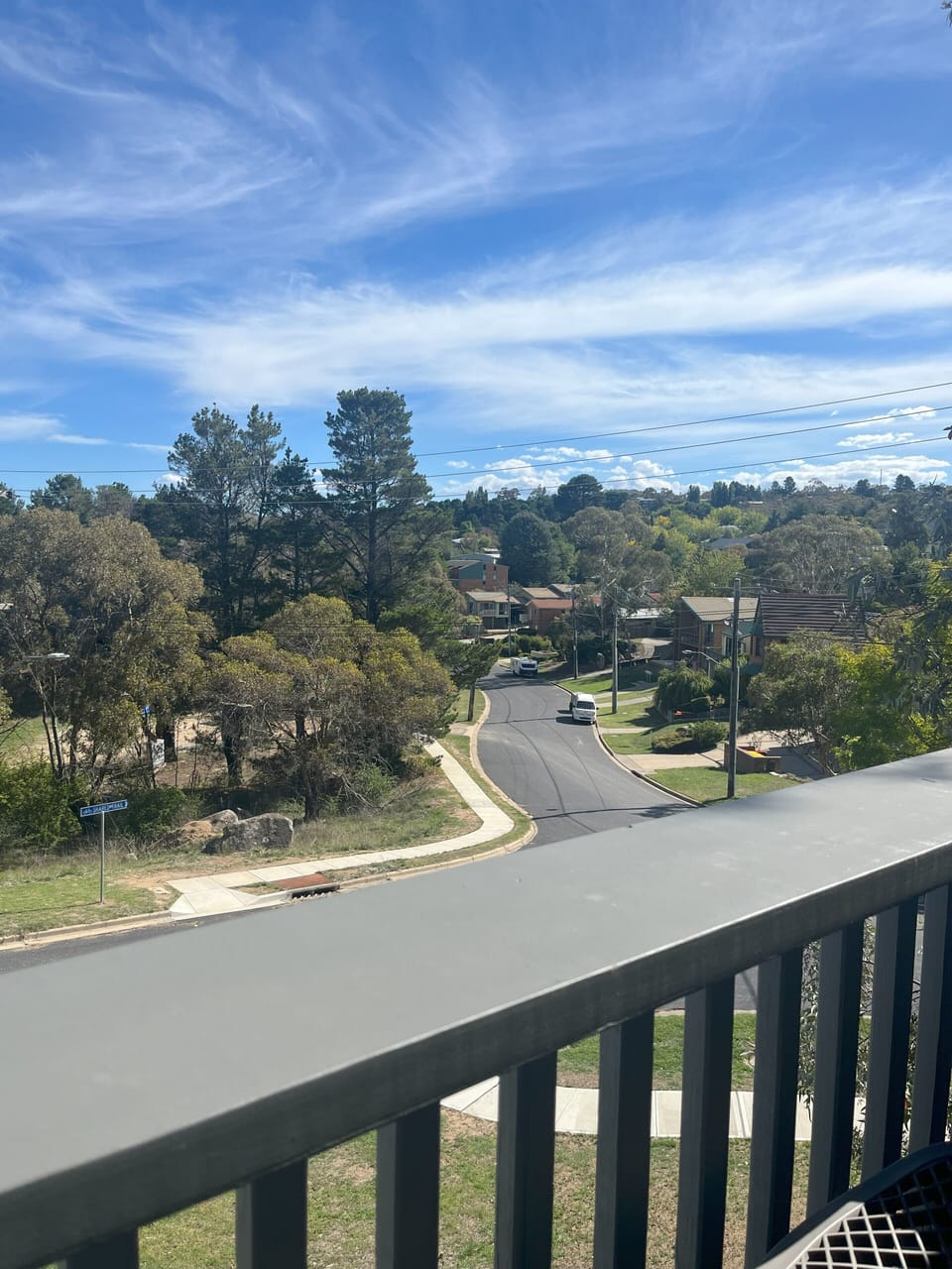 View from Balcony