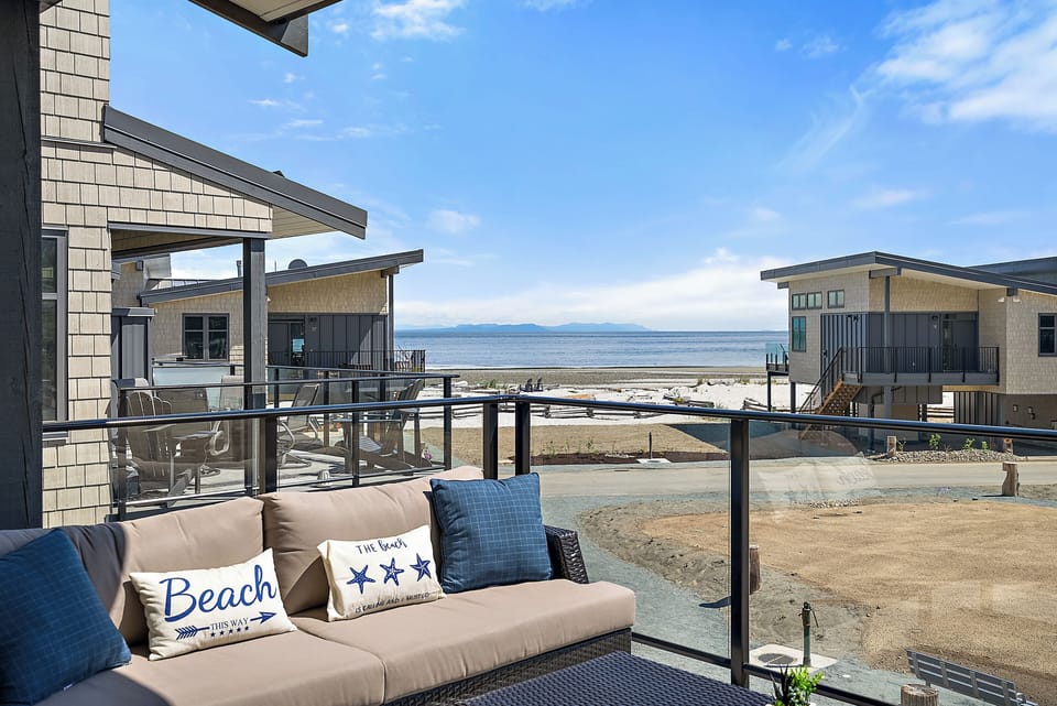 Beach View from Balcony