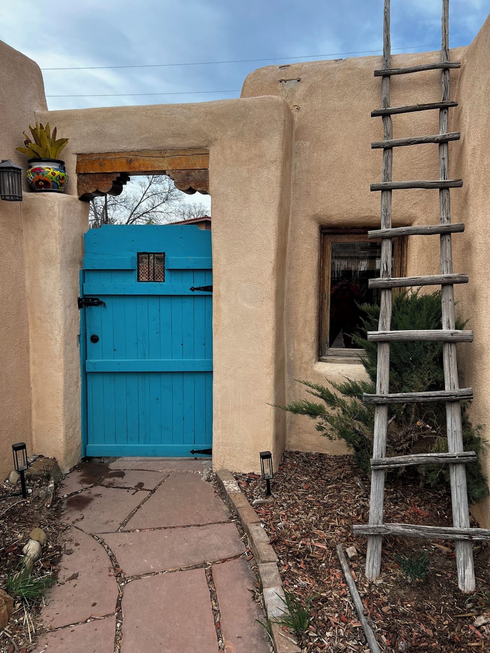 front entry