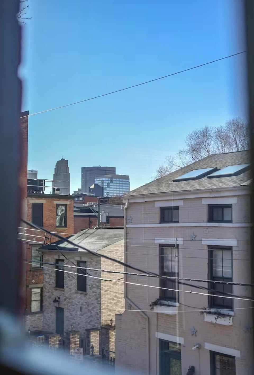 View from property