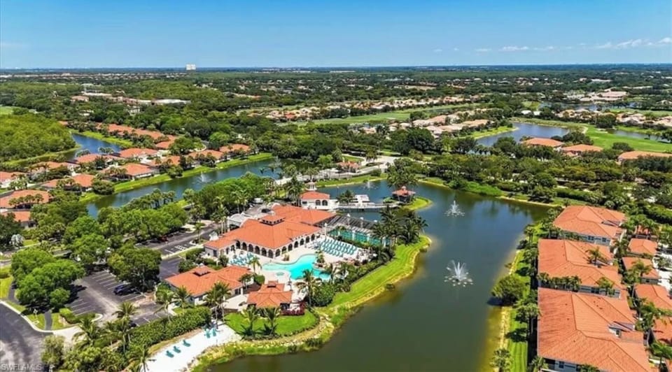  Club House showing "Beach" and Lagoon Pool