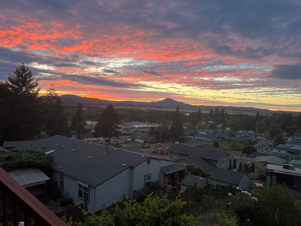 View from property