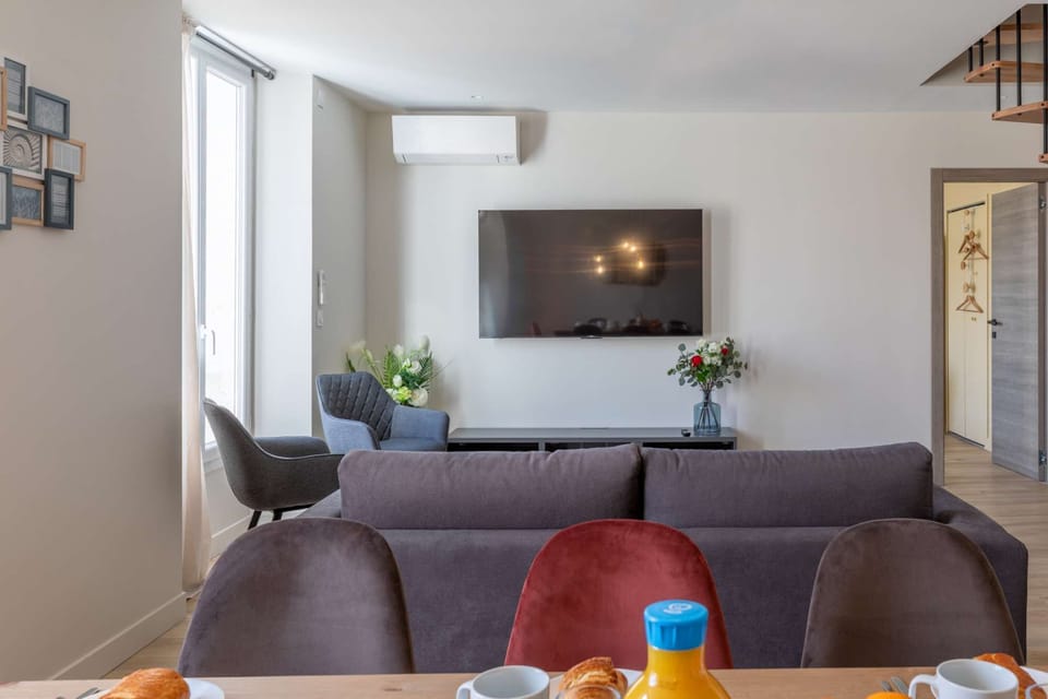 First living room