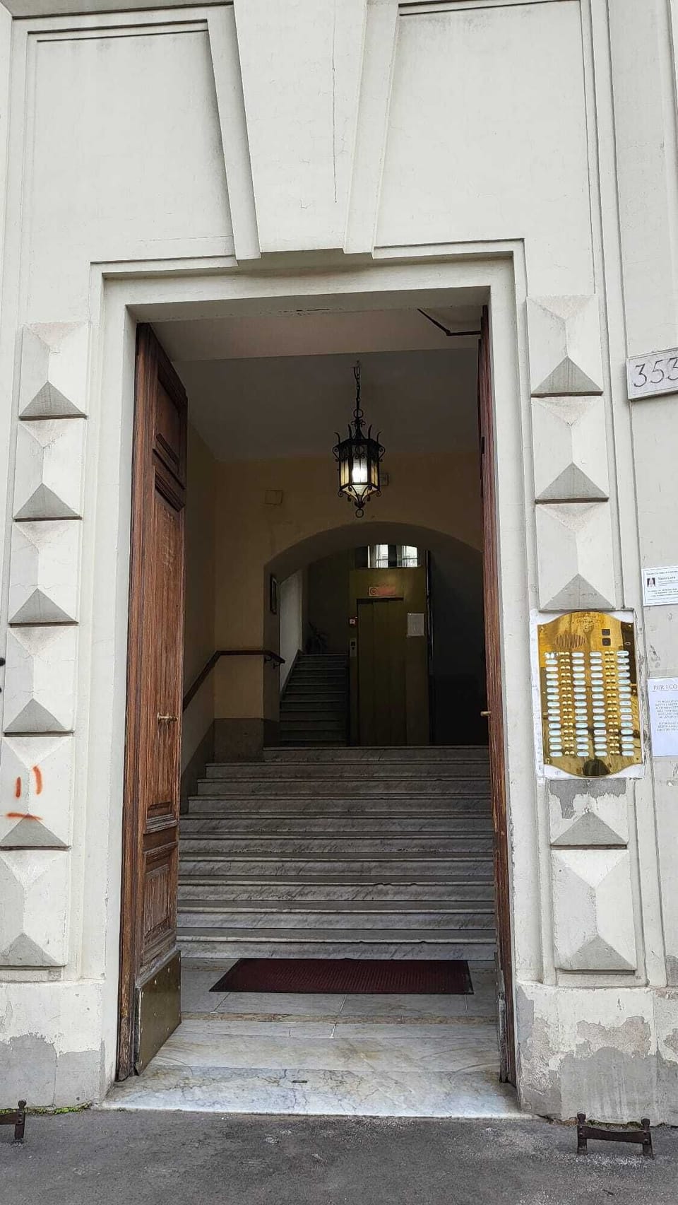 Exterior detail