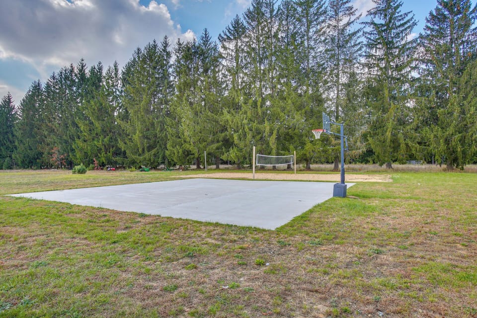 Sport court