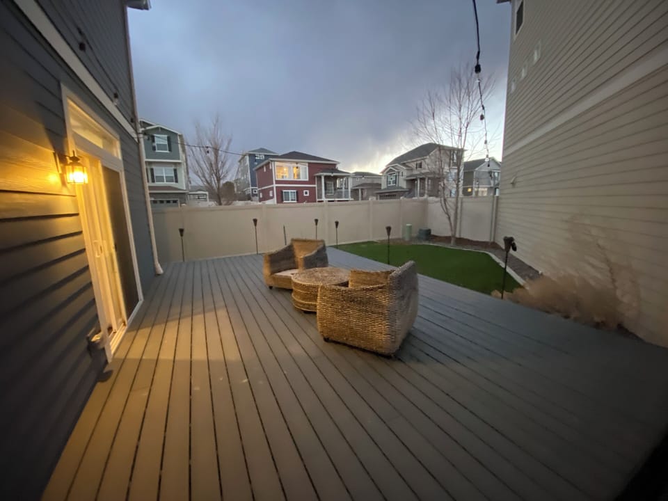 Terrace/patio