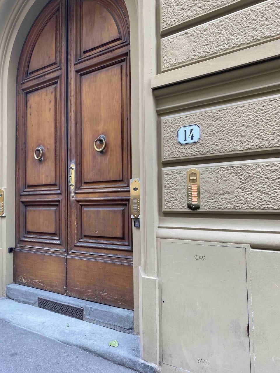 Exterior detail