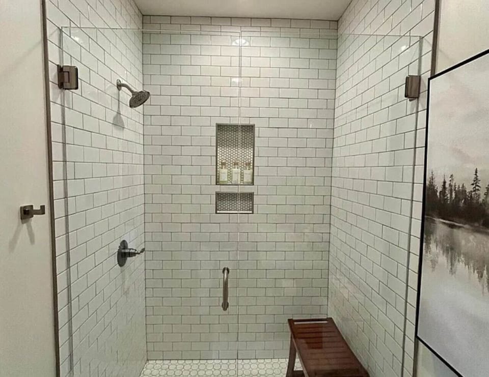 Master bathroom