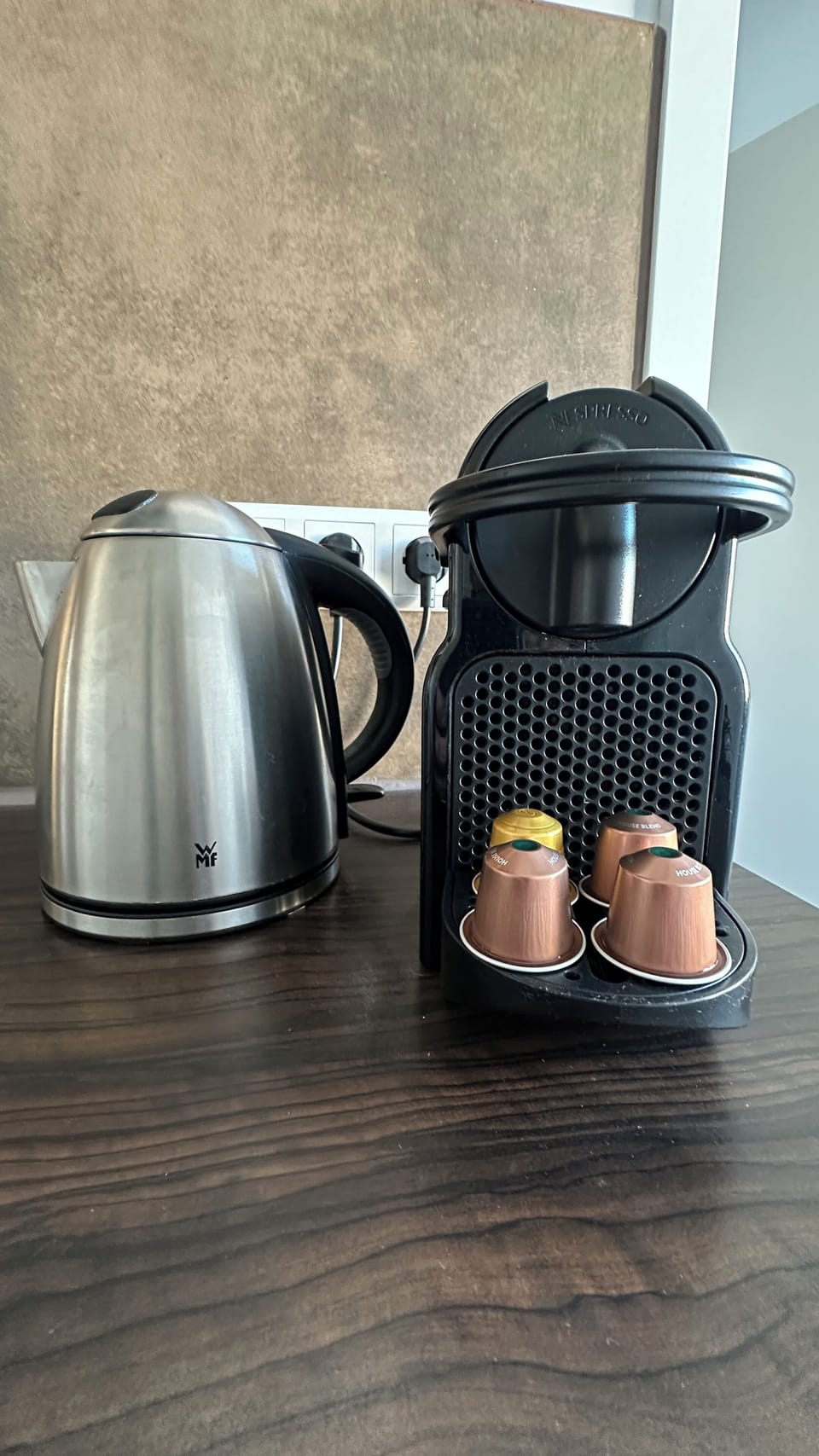 Coffee and/or coffee maker