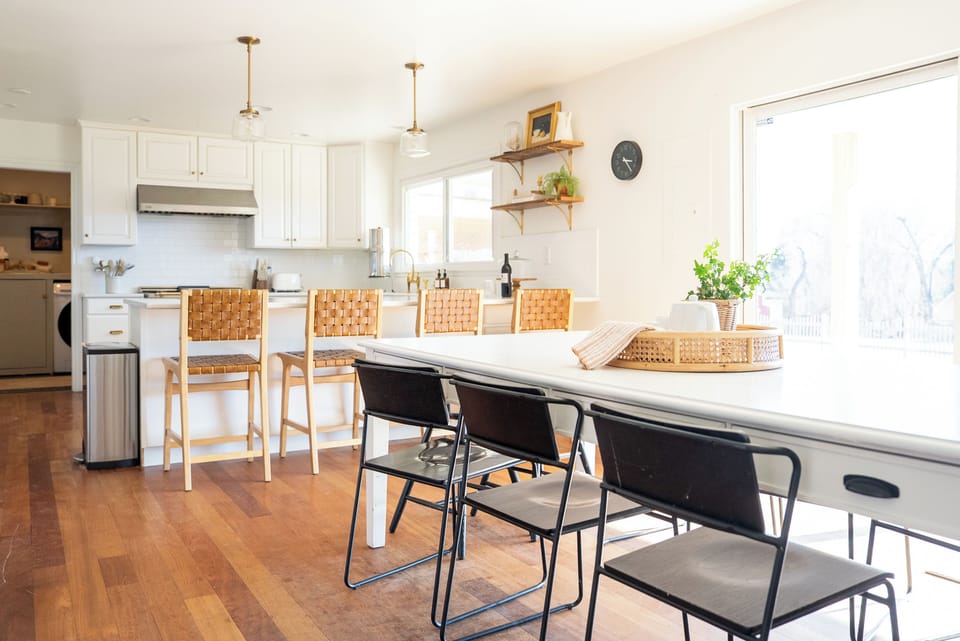 Kitchen, Dining Room
