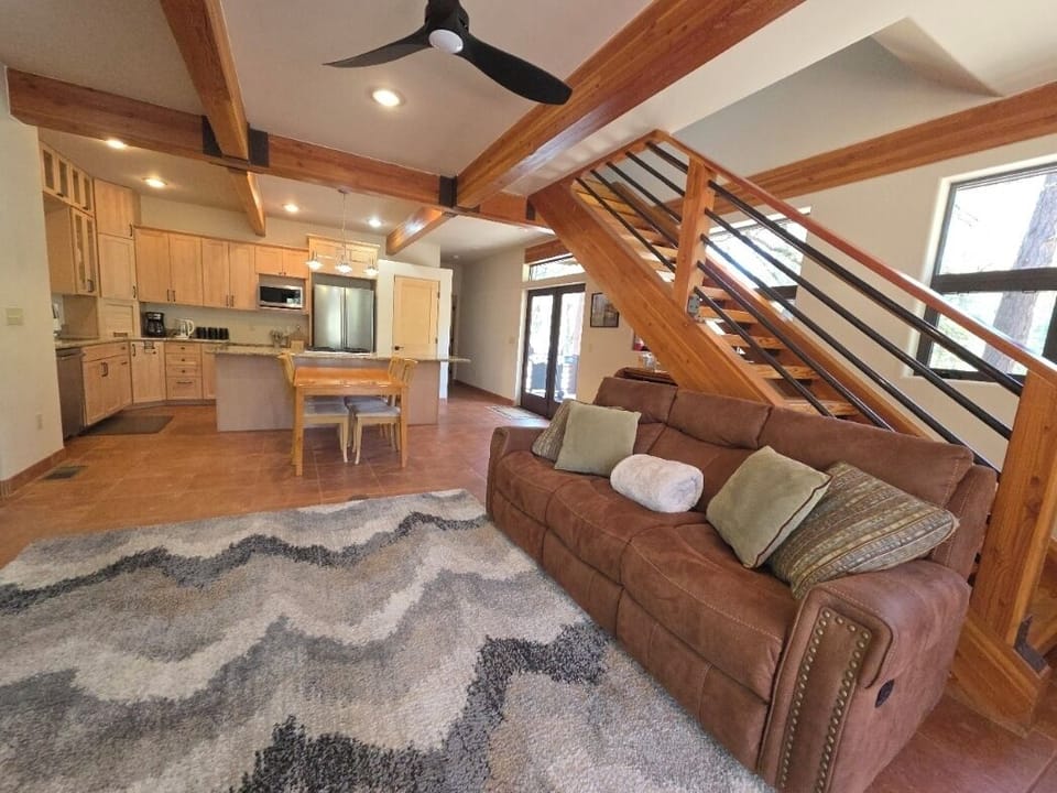Open concept living area