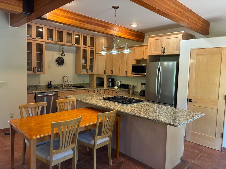 Kitchen & Dining (additional foldable chairs can be added)