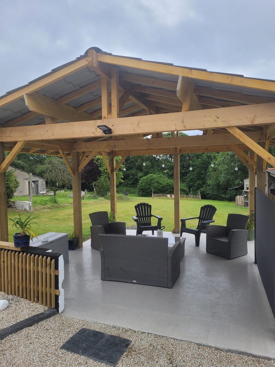 Terrace/patio