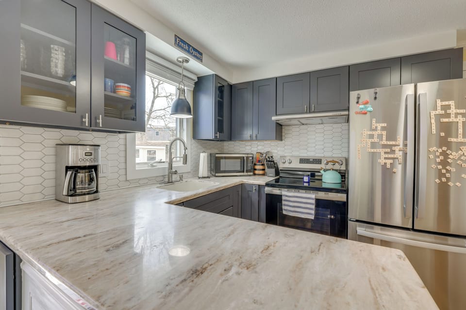 Kitchen | Toaster | Spices