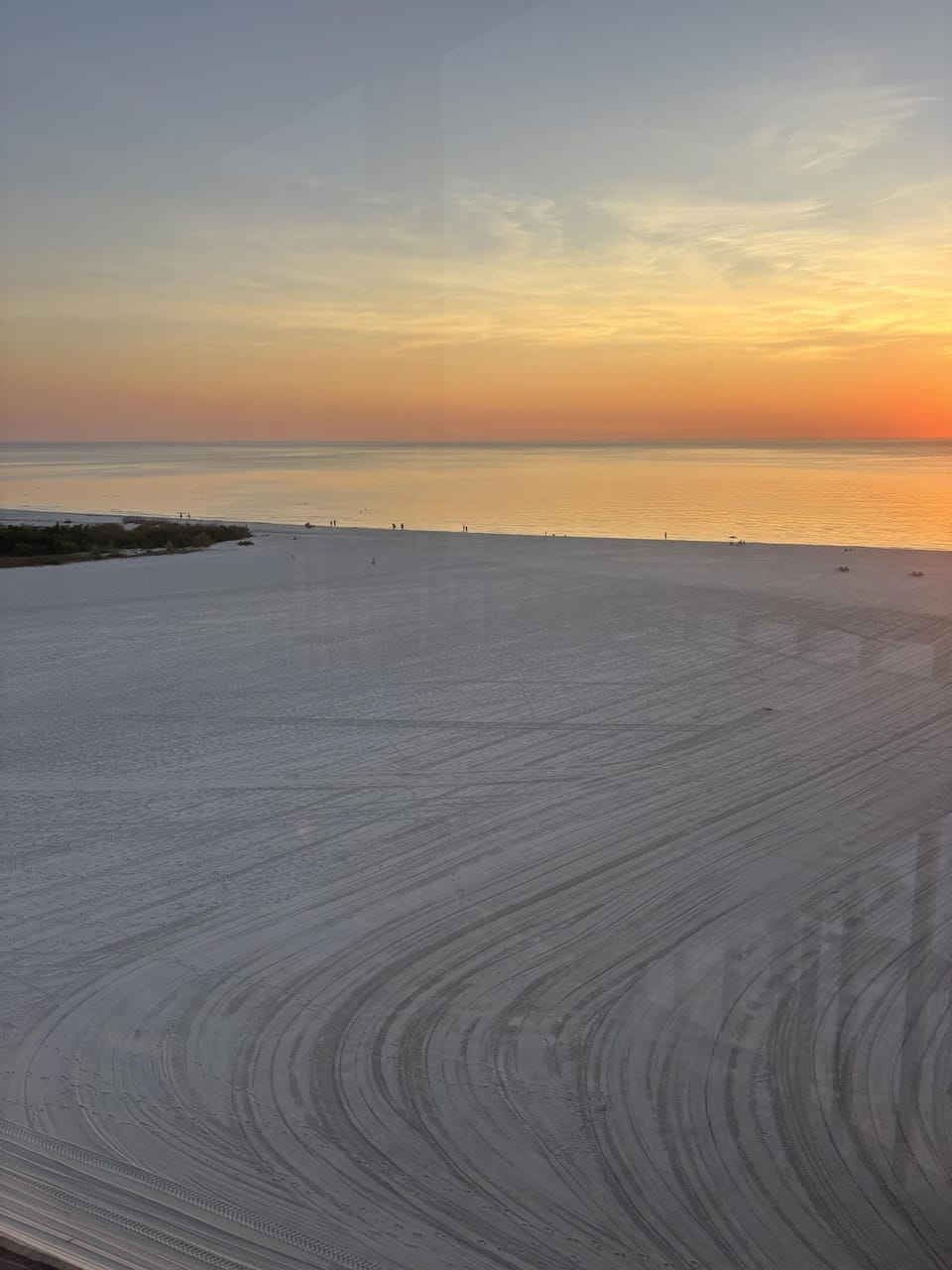 Serene beach sunset views from your peaceful retreat