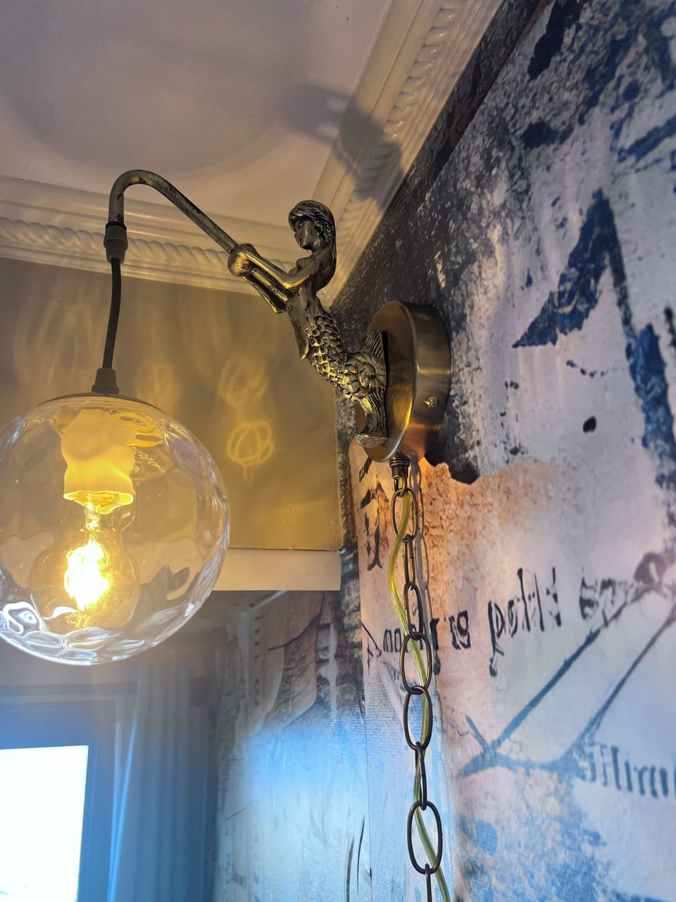 Pirates and Mermaids in the Guest bedroom!