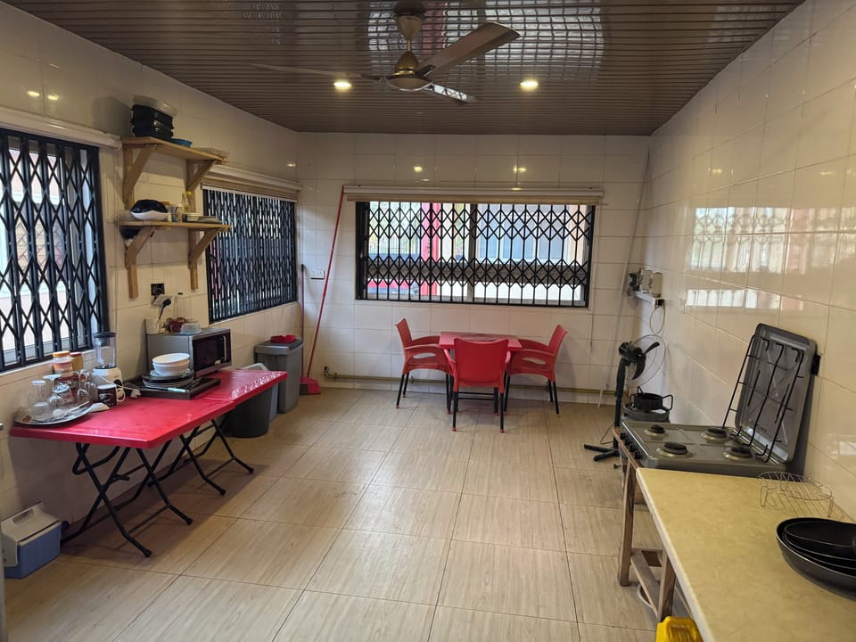 Shared kitchen