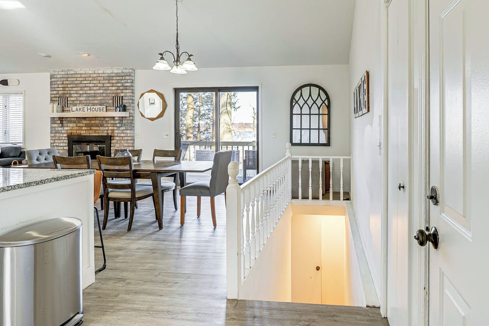 Stairs to Basement Level | 1st Floor