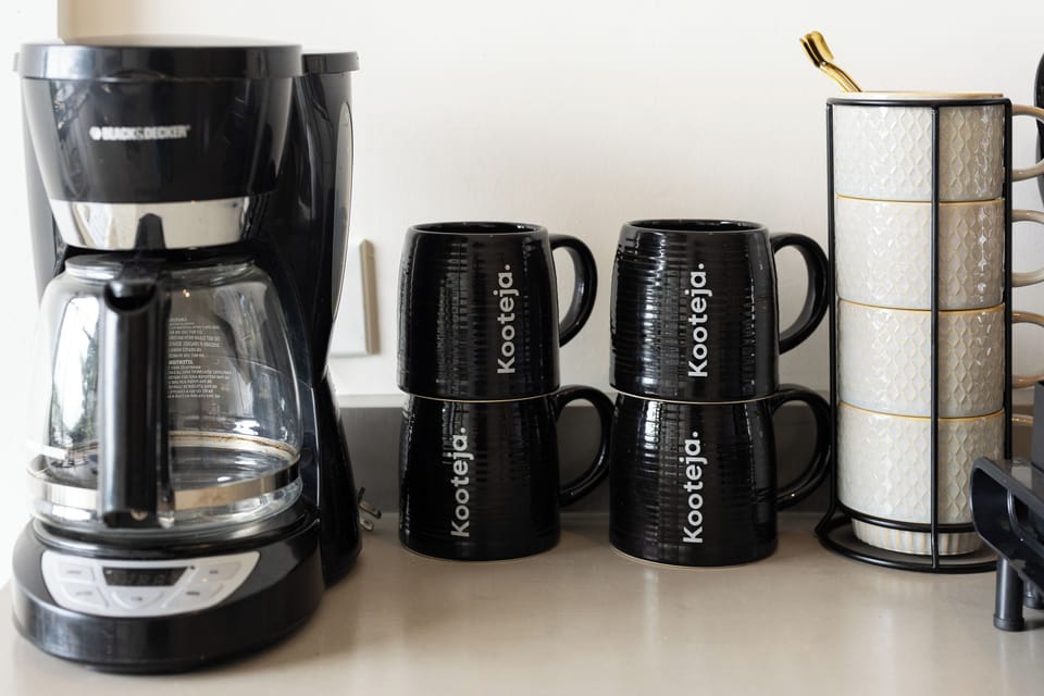 Start your day with mountain air and coffee aroma.