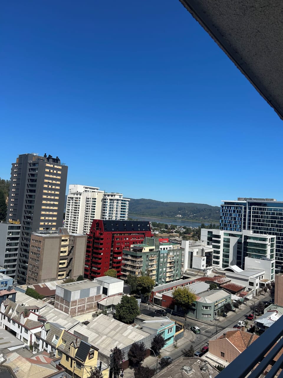 View from property