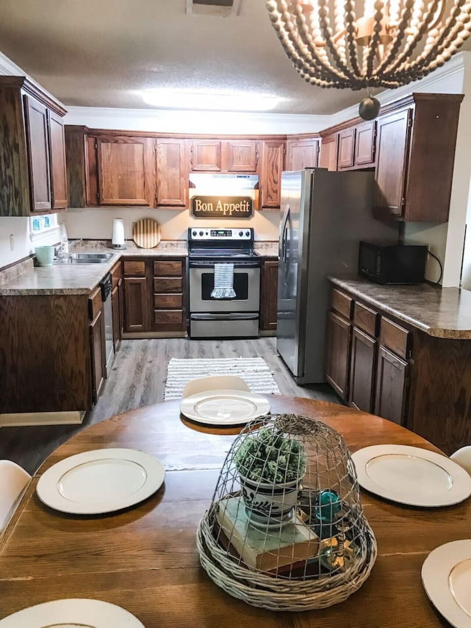 We enjoyed our stay! We had everything we needed and were very comfortable. - Julie - Aug. `21.