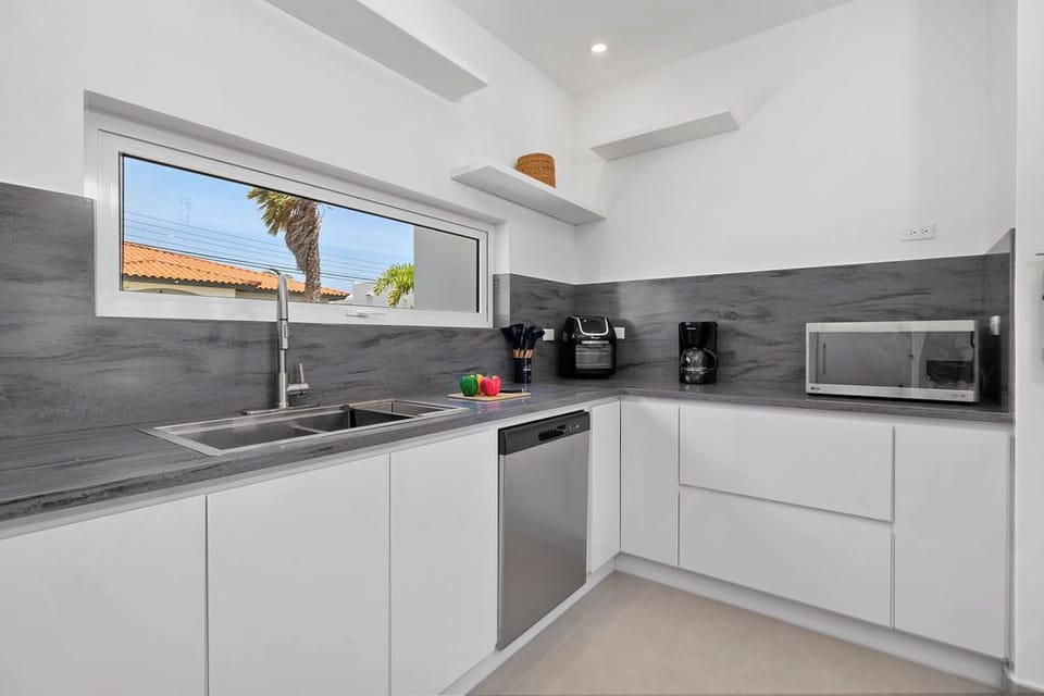 This home features a fully equipped, stunning kitchen!