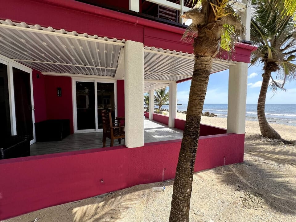 Private sea side deck