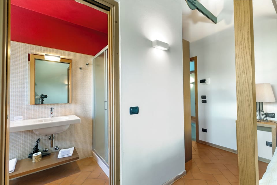 Bathroom with shower