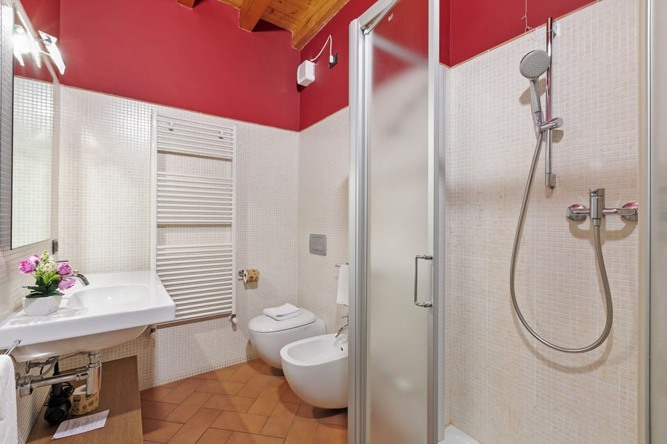 Bathroom with shower