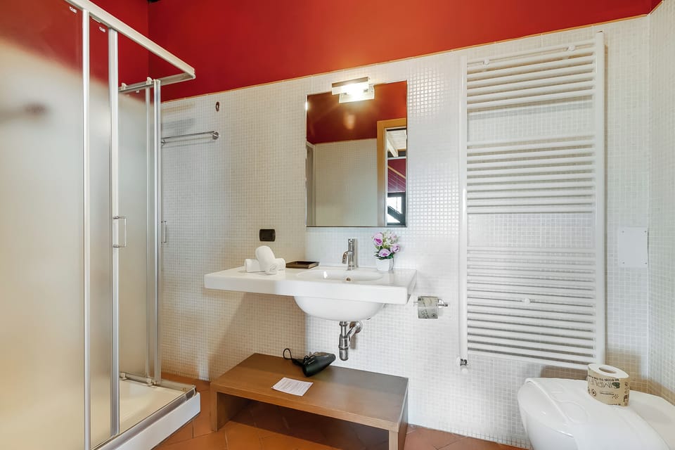 Bathroom with shower
