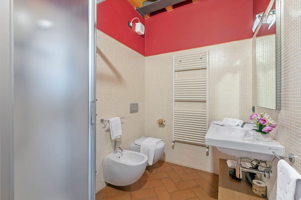 Bathroom with shower