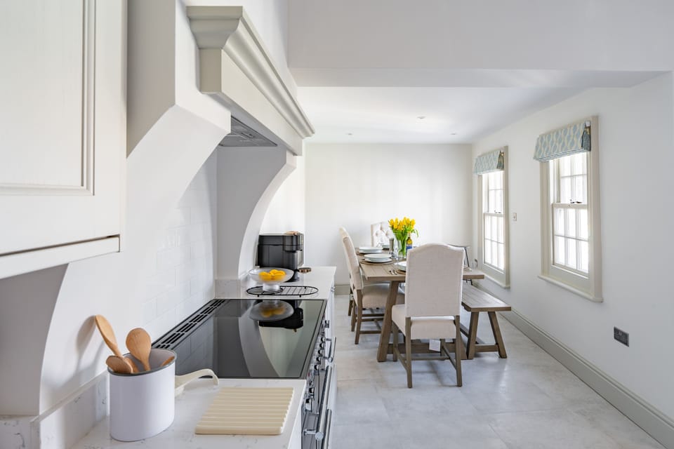 First Floor: Cooking, chatting, and making every moment count