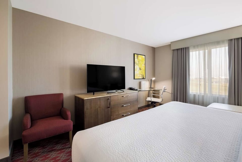 Stretch out comfortably with roomy layout and relaxing seating.