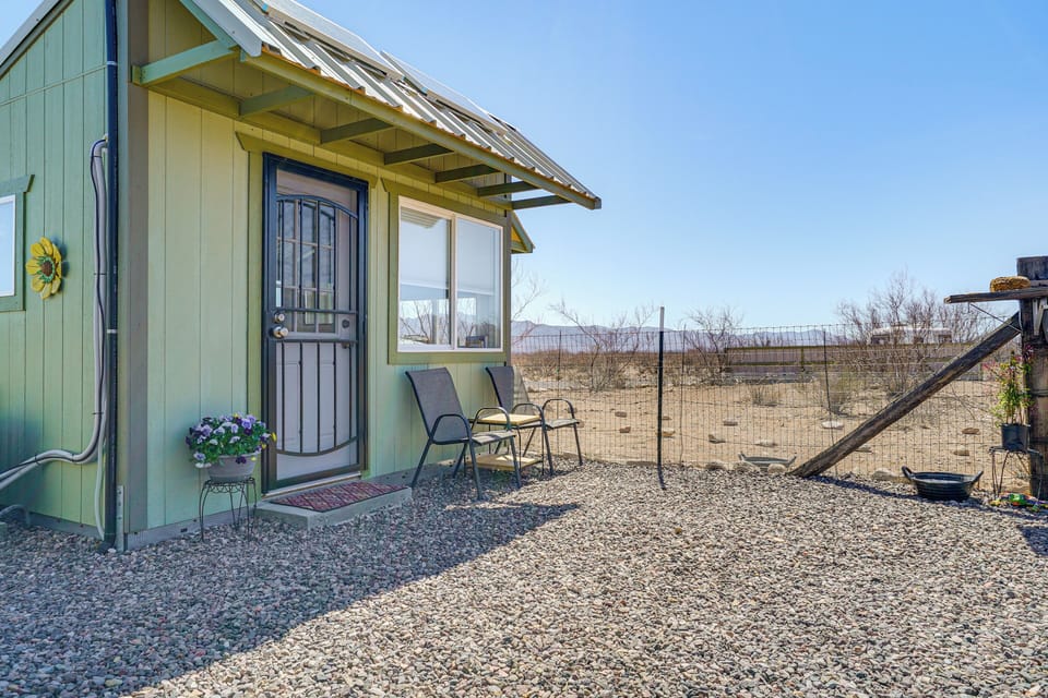 Studio Exterior | Seating Area