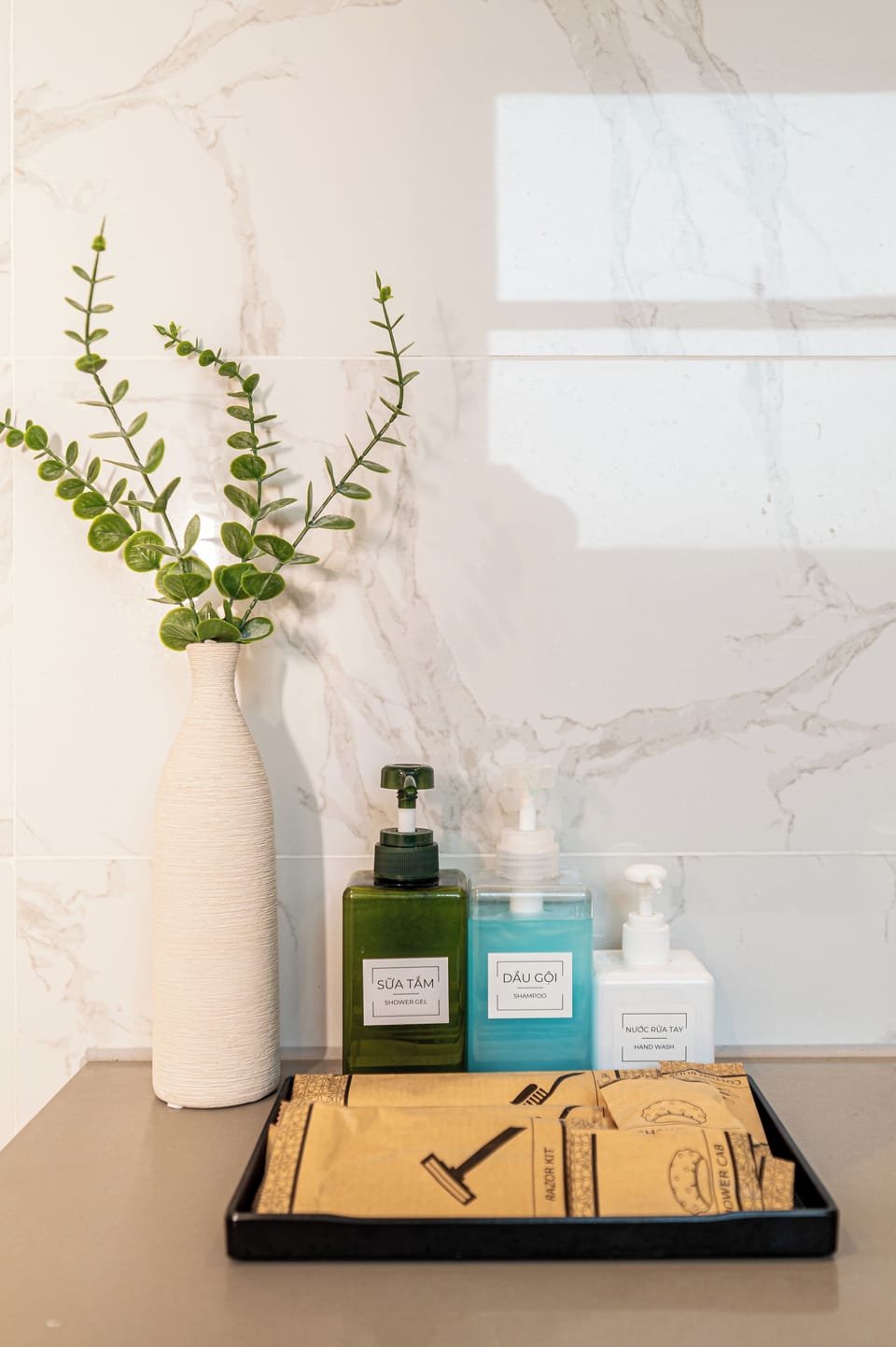 Bathroom amenities