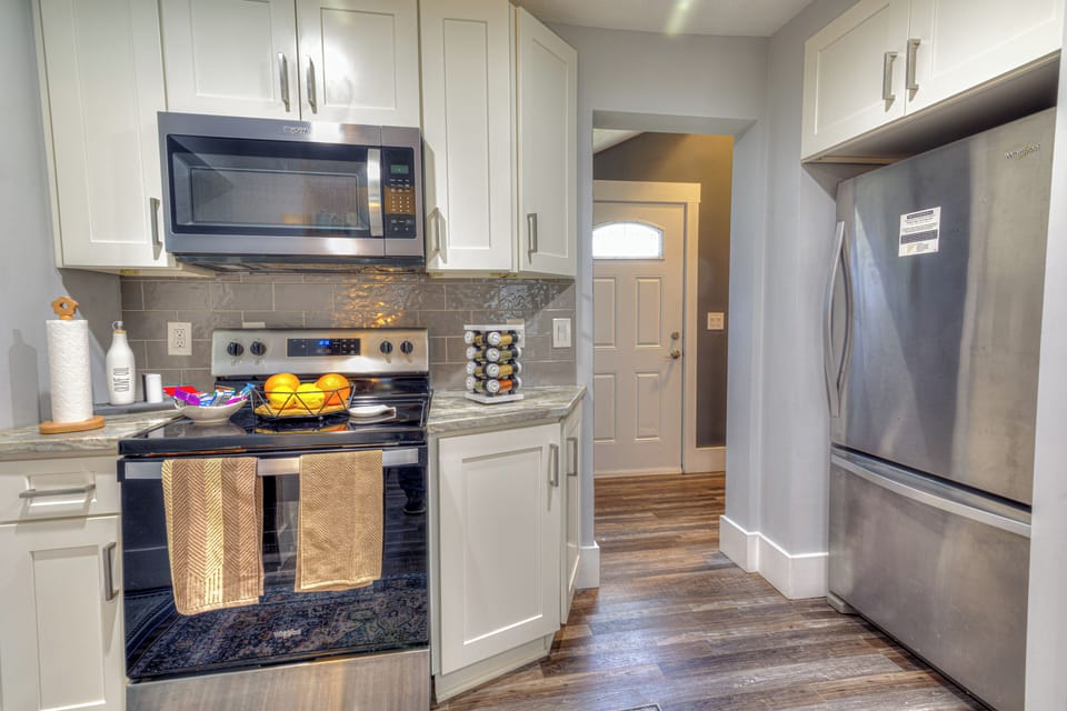 Kitchen stovetop
