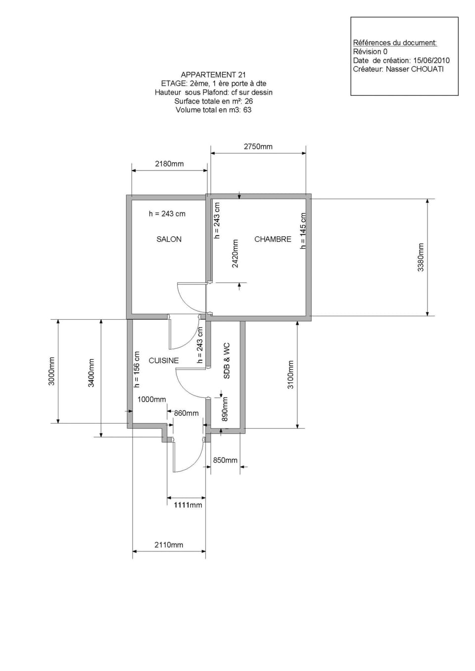 Floor plan