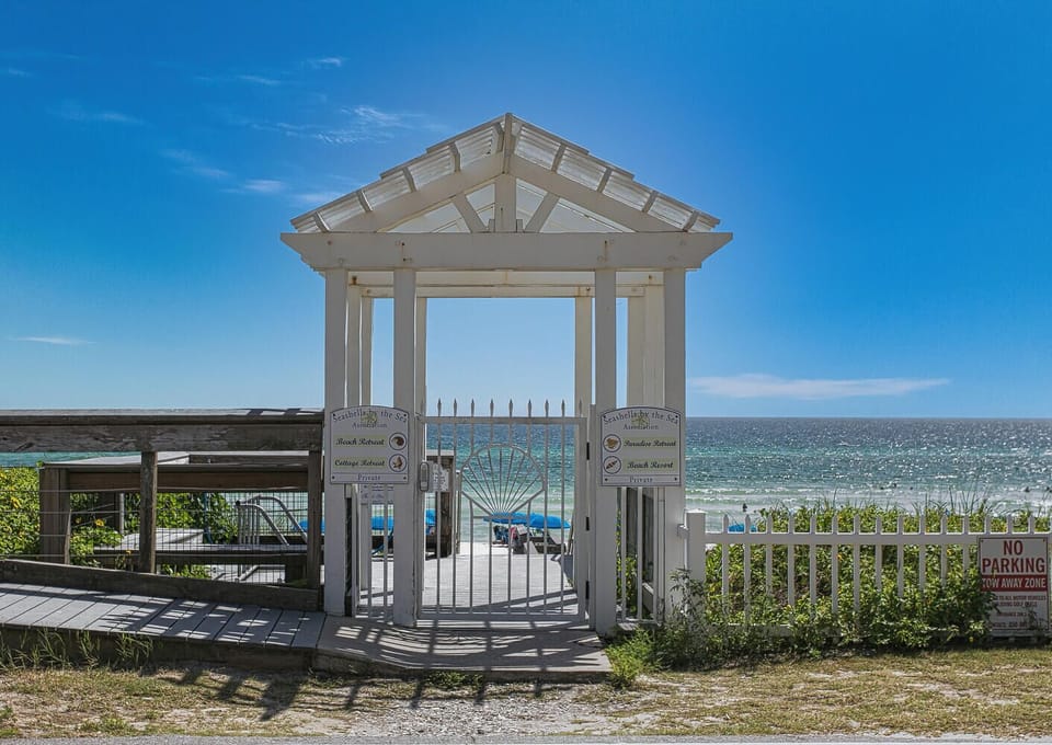 Private deeded beach access!