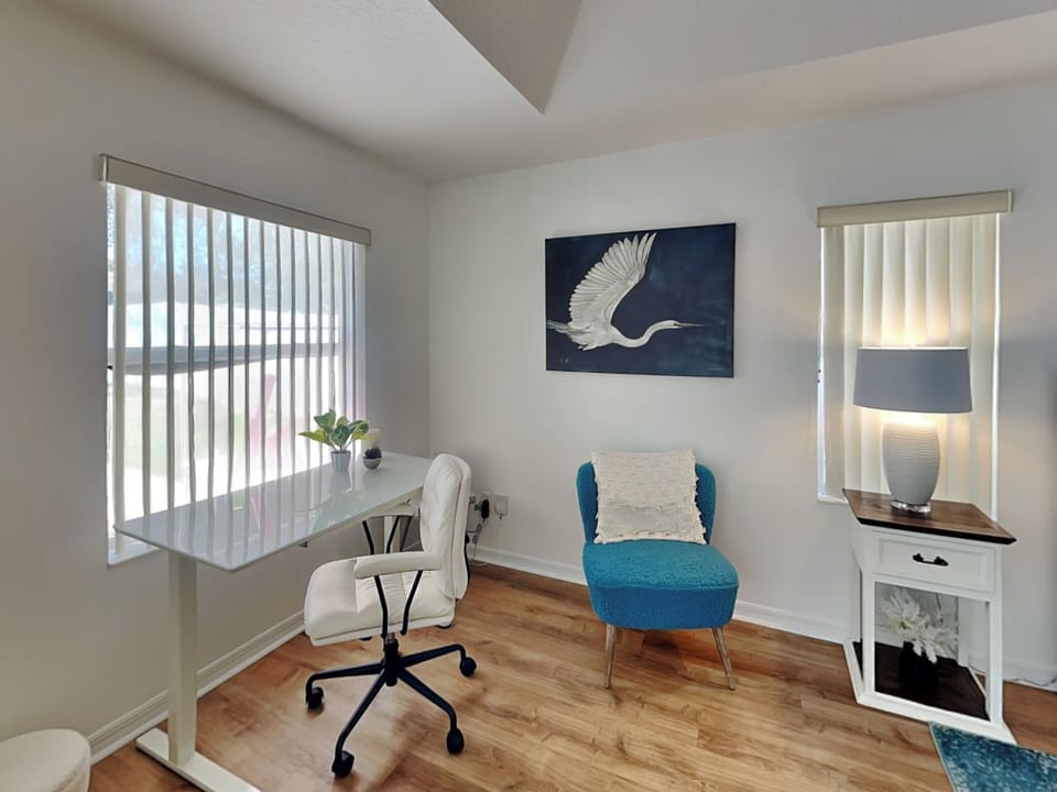 Primary Bedroom - Dedicated Workspace